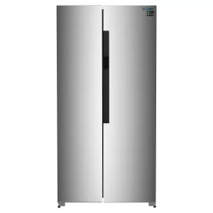Kontrolsat - Infiniton SBS456A78XEL American Fridge Freezer (410L - Class E - Stainless)