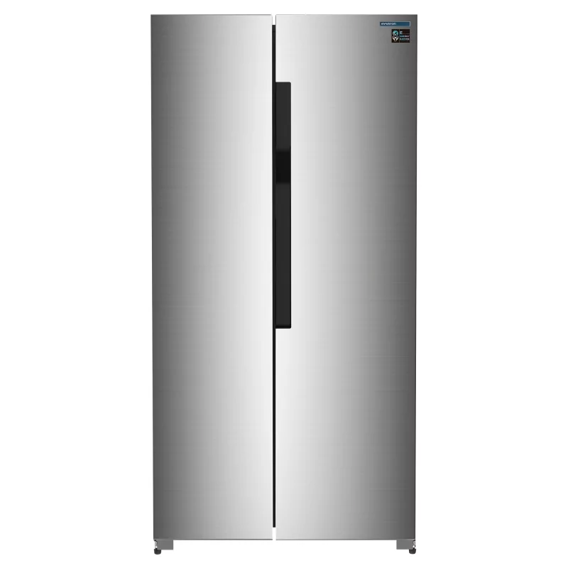 Kontrolsat - Frigorífico Americano Infiniton SBS456A78XEL (410L - Classe E - Inox) Kontrolsat - Frigorífico Americano Infiniton SBS456A78XEL (410L - Classe E - Inox)