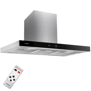 Kontrolsat - Infiniton CLR92S Chimney Hood - Class A Efficient, Stainless Steel