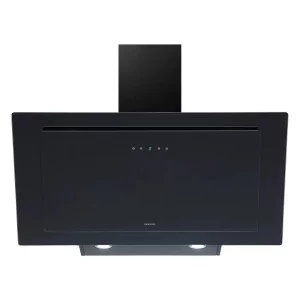 Kontrolsat - Chaminé Infinition TN96 - Extração 730 m³/h, Preto