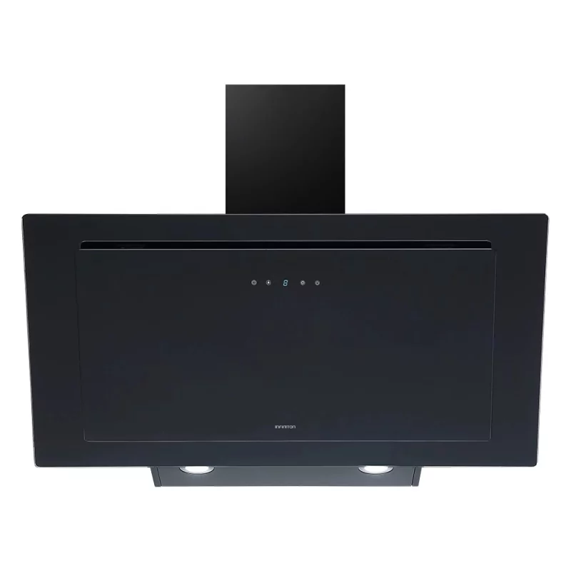 Kontrolsat - Infinition TN96 Chimney Hood - 730 m³/h Extraction, Black Kontrolsat - Infinition TN96 Chimney Hood - 730 m³/h Extraction, Black