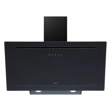Kontrolsat - Chaminé Infinition TN96 - Extração 730 m³/h, Preto Kontrolsat - Chaminé Infinition TN96 - Extração 730 m³/h, Preto