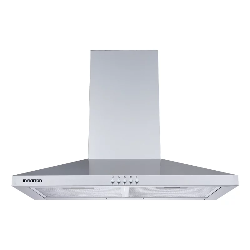 Kontrolsat - Infiniton CMPP-64XBL Chimney Hood - 400 m³/h Extraction, Stainless Steel Kontrolsat - Infiniton CMPP-64XBL Chimney Hood - 400 m³/h Extraction, Stainless Steel