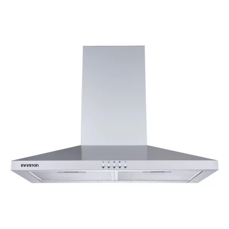 Kontrolsat - Infiniton CMPP-64XBL Chimney Hood - 400 m³/h Extraction, Stainless Steel Kontrolsat - Infiniton CMPP-64XBL Chimney Hood - 400 m³/h Extraction, Stainless Steel