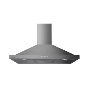 Kontrolsat - Chaminé Infiniton CMPP-90S - Extração 400 m³/h, Aço Inoxidável