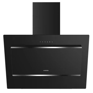 Kontrolsat - Infiniton CMPTRAL-BT90 Wall Chimney Hood - 800 m³/h Extraction, Black