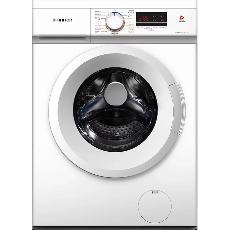 Kontrolsat - INFINITON Washing Machine WM-61D (6 kg - 1000 rpm - White) Kontrolsat - INFINITON Washing Machine WM-61D (6 kg - 1000 rpm - White)