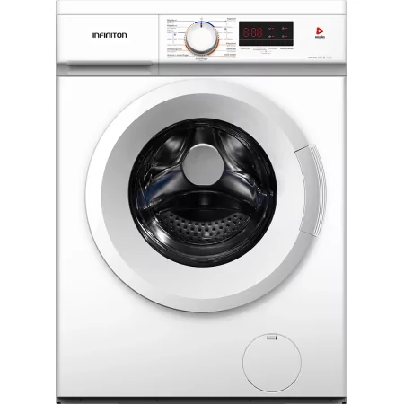 Kontrolsat - Maquina de Lavar Roupa INFINITON WM-61D (6 kg - 1000 rpm - Branco) Kontrolsat - Maquina de Lavar Roupa INFINITON WM-61D (6 kg - 1000 rpm - Branco)