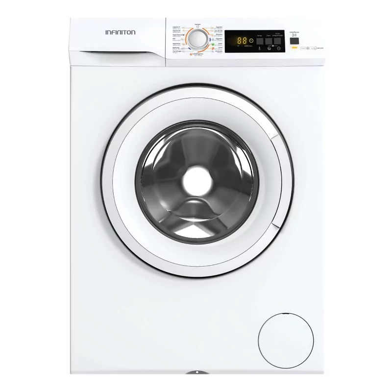 Kontrolsat - Infiniton WM-D72L Washing Machine (7 kg - 1200 rpm - White) Kontrolsat - Infiniton WM-D72L Washing Machine (7 kg - 1200 rpm - White)