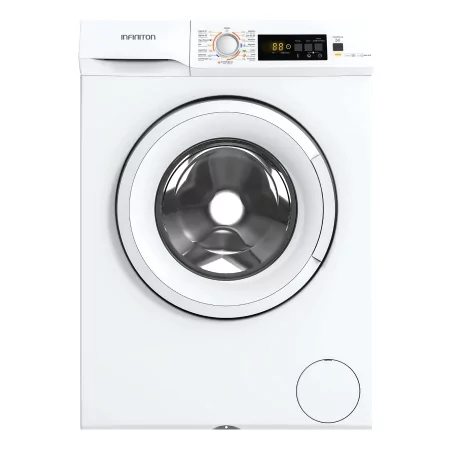 Kontrolsat - Maquina de Lavar Roupa Infiniton WM-D72L (7 kg - 1200 rpm - Branco) Kontrolsat - Maquina de Lavar Roupa Infiniton WM-D72L (7 kg - 1200 rpm - Branco)