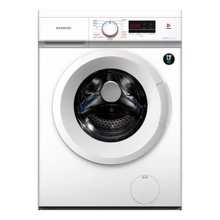 Kontrolsat - Maquina de Lavar Roupa Infiniton WM-D74AWT (7 kg - 1400 rpm - Branco) Kontrolsat - Maquina de Lavar Roupa Infiniton WM-D74AWT (7 kg - 1400 rpm - Branco)