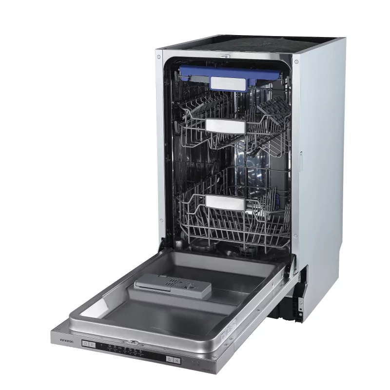Kontrolsat - Maquina de Lavar Louca Encastre INFINTION DIW-NB410 - 10 Conjuntos, Preto Kontrolsat - Maquina de Lavar Louca Encastre INFINTION DIW-NB410 - 10 Conjuntos, Preto