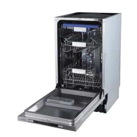 Kontrolsat - Maquina de Lavar Louca Encastre INFINTION DIW-NB410 - 10 Conjuntos, Preto Kontrolsat - Maquina de Lavar Louca Encastre INFINTION DIW-NB410 - 10 Conjuntos, Preto