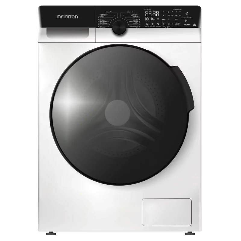 Kontrolsat - Maquina de Lavar Roupa Infiniton WM-G124AWL (12 kg - 1400 rpm - Branco) Kontrolsat - Maquina de Lavar Roupa Infiniton WM-G124AWL (12 kg - 1400 rpm - Branco)