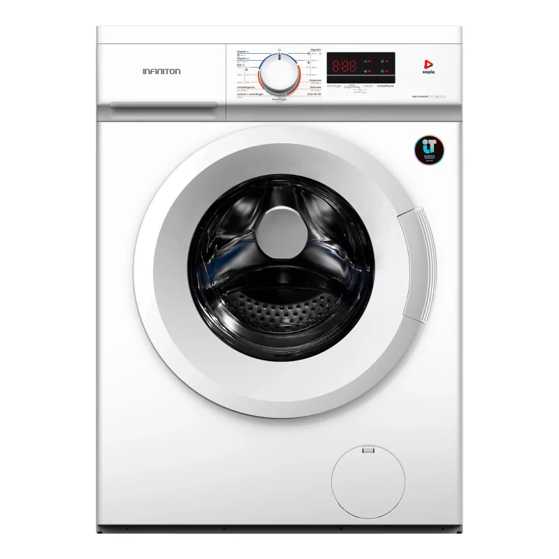 Kontrolsat - Infiniton Washing Machine WM-NL14BAL (10 kg - 1350 rpm - White) Kontrolsat - Infiniton Washing Machine WM-NL14BAL (10 kg - 1350 rpm - White)
