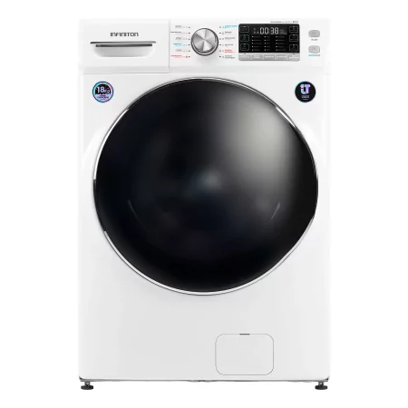 Kontrolsat - Maquina de Lavar Roupa Infiniton WM-H180DBM (18 kg - 950 rpm - Branco) Kontrolsat - Maquina de Lavar Roupa Infiniton WM-H180DBM (18 kg - 950 rpm - Branco)