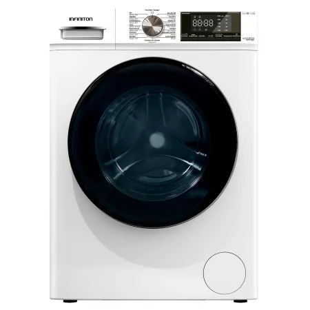 Kontrolsat - Maquina de Lavar Roupa Infiniton WM-S84ABN (8 kg - 1400 rpm - Branco) Kontrolsat - Maquina de Lavar Roupa Infiniton WM-S84ABN (8 kg - 1400 rpm - Branco)