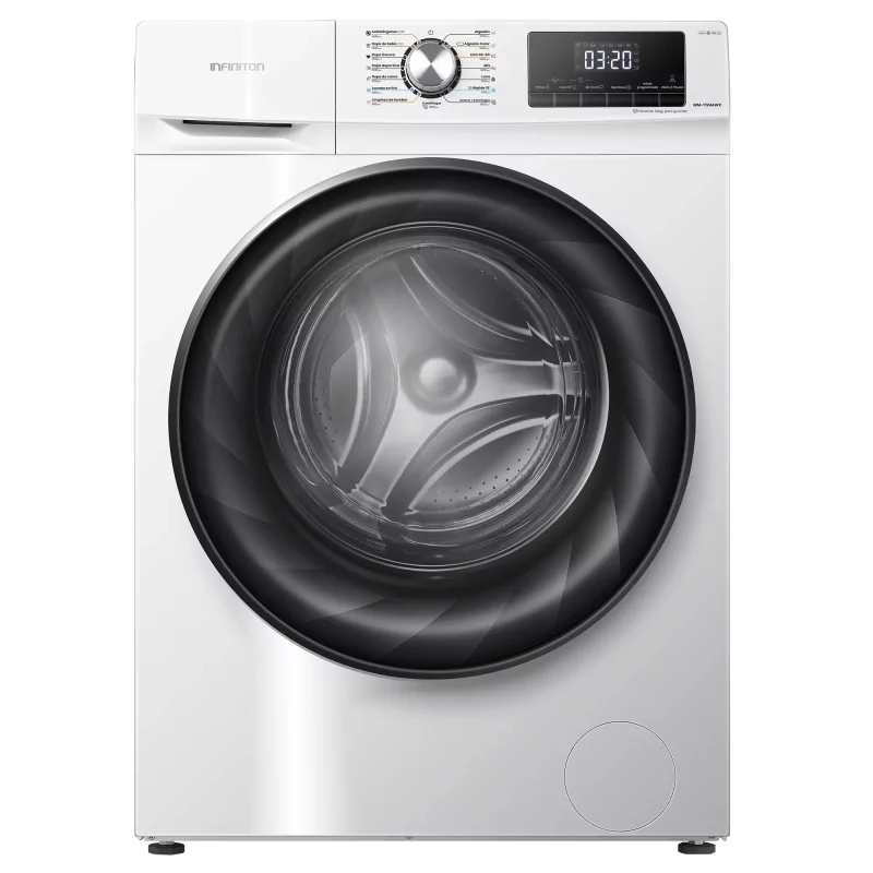 Kontrolsat - Maquina de Lavar Roupa Infiniton WM-Y124AWX (12 kg - 1400 rpm - Branco) Kontrolsat - Maquina de Lavar Roupa Infiniton WM-Y124AWX (12 kg - 1400 rpm - Branco)