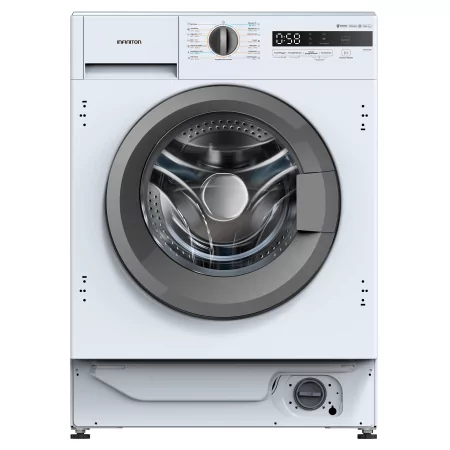 Kontrolsat - Maquina de Lavar Roupa Infiniton WMB84ABN (8 kg - 1400 rpm - Branco) Kontrolsat - Maquina de Lavar Roupa Infiniton WMB84ABN (8 kg - 1400 rpm - Branco)