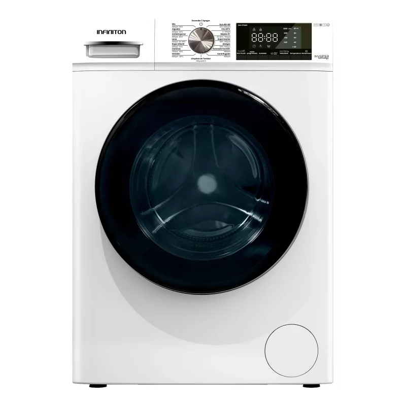 Kontrolsat - Infiniton Washing Machine WMS72ABH (7 kg - 1200 rpm - White) Kontrolsat - Infiniton Washing Machine WMS72ABH (7 kg - 1200 rpm - White)