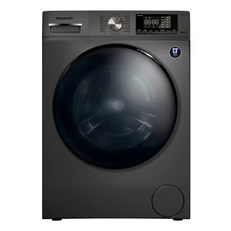 Kontrolsat - Maquina de Lavar Roupa Infiniton Wms94adx (9 kg - 1400 rpm - Dark Inox) Kontrolsat - Maquina de Lavar Roupa Infiniton Wms94adx (9 kg - 1400 rpm - Dark Inox)