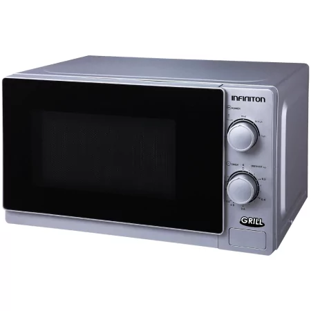 Kontrolsat - Microondas Infiniton MW1121A (20 L - Com Grill - Aço Inoxidável) Kontrolsat - Microondas Infiniton MW1121A (20 L - Com Grill - Aço Inoxidável)