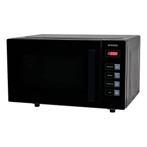 Kontrolsat - Infiniton MW-F102 Microwave (20 L - No Grill - Black)