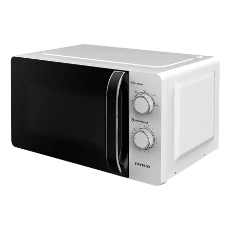 Kontrolsat - Microondas Infiniton MW-HW 2070 (20 L - Sem Grill - Branco) Kontrolsat - Microondas Infiniton MW-HW 2070 (20 L - Sem Grill - Branco)