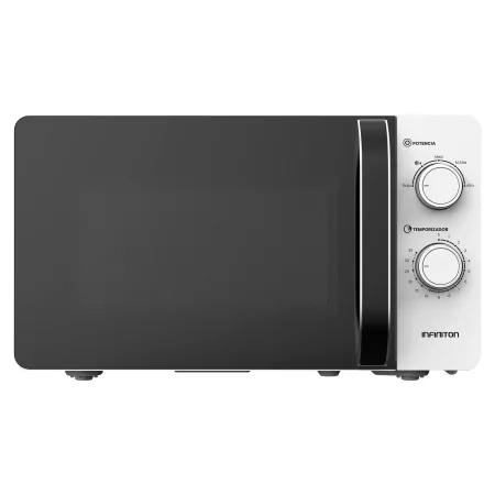 Kontrolsat - Microondas Infiniton MW-HW 2070 (20 L - Sem Grill - Branco) Kontrolsat - Microondas Infiniton MW-HW 2070 (20 L - Sem Grill - Branco)