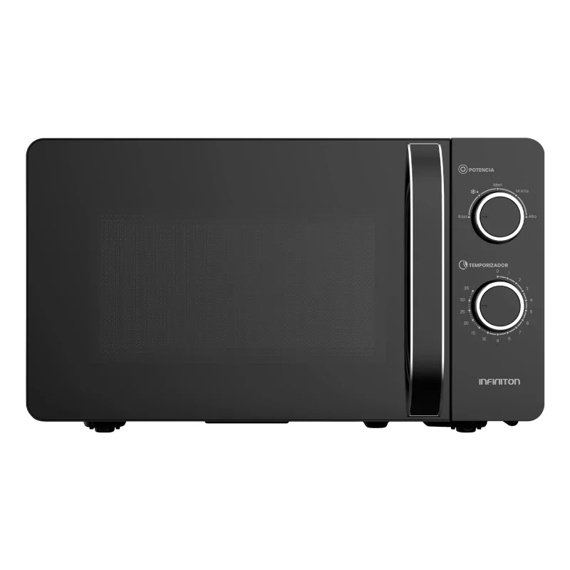 Kontrolsat - Infiniton MWHB2070 Microwave (20 L - No Grill - Black)