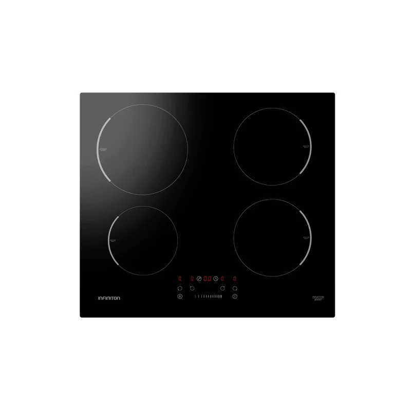 Kontrolsat - Infiniton IND-4TBM Induction Hob - 4 Zones, 9 Levels, Black