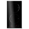 Infiniton IND230N Induction Hob - 2 Zones 3800W, Black