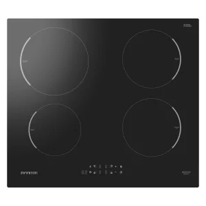 Kontrolsat - Infiniton IND4N74 Induction Hob - 4 Zones 7200W, Black