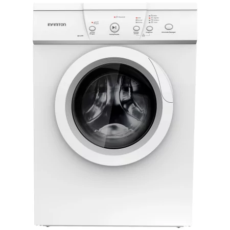 Kontrolsat - Secador De Roupa Infiniton SD-C7V - 7kg, 4 Programas, Branco Kontrolsat - Secador De Roupa Infiniton SD-C7V - 7kg, 4 Programas, Branco