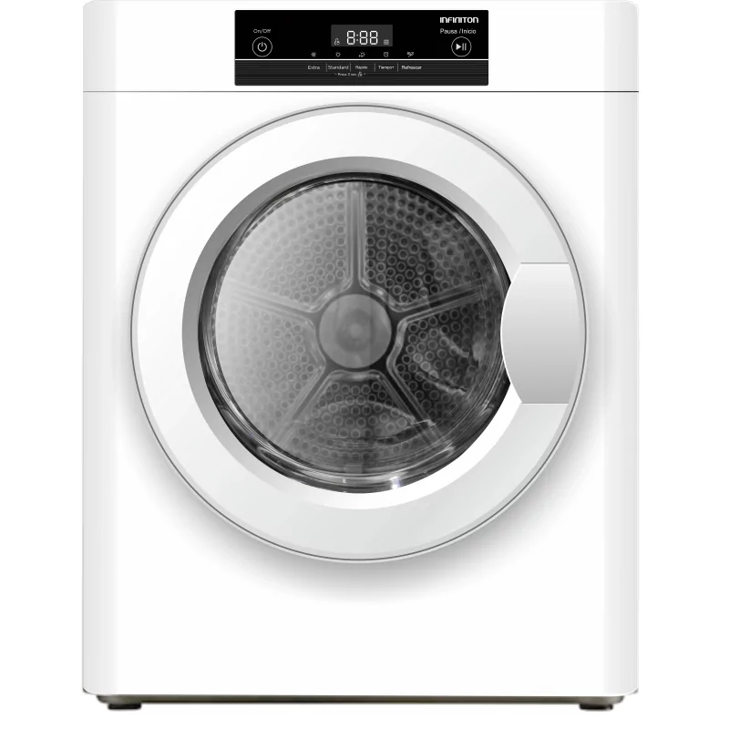 Kontrolsat - Infiniton SD-3M Clothes Dryer - 3kg Capacity, White Kontrolsat - Infiniton SD-3M Clothes Dryer - 3kg Capacity, White