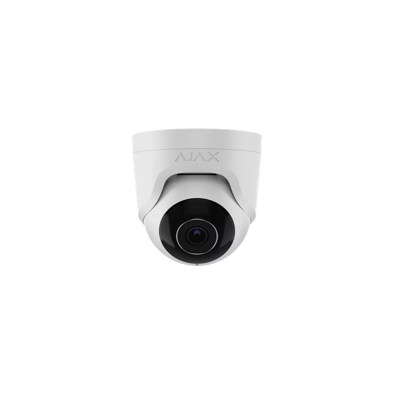 Kontrolsat - AJAX IP Security Camera AJ-TURRETCAM-5-0400-W - 5MP IP65 Indoor/Outdoor, White Kontrolsat - AJAX IP Security Camera AJ-TURRETCAM-5-0400-W - 5MP IP65 Indoor/Outdoor, White