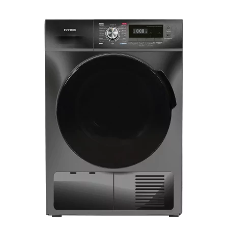 Kontrolsat - INFINITON SD-DG85C Clothes Dryer - 8kg, 16 Programs, Stainless Steel