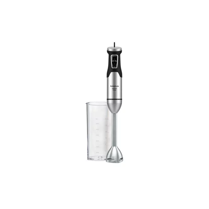 Kontrolsat - TAURUS Hand Blender HB1700X - 1700W Turbo 1L Cup, Black/Stainless Kontrolsat - TAURUS Hand Blender HB1700X - 1700W Turbo 1L Cup, Black/Stainless