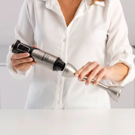 Kontrolsat - TAURUS Hand Blender HB1700X - 1700W Turbo 1L Cup, Black/Stainless Kontrolsat - TAURUS Hand Blender HB1700X - 1700W Turbo 1L Cup, Black/Stainless