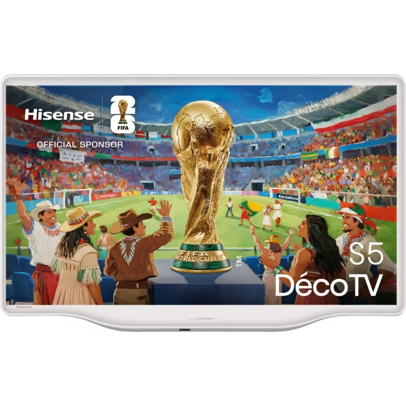 Kontrolsat - Hisense 32" QLED FHD Smart TV 32S5Q Kontrolsat - Hisense 32" QLED FHD Smart TV 32S5Q