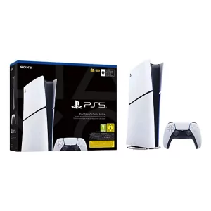 Kontrolsat - Sony Playstation 5 Slim Console - Digital Edition - 825GB - (E Chassis)