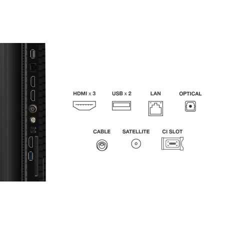 Kontrolsat - TCL - QLED Smart TV 65P7K Kontrolsat - TCL - QLED Smart TV 65P7K