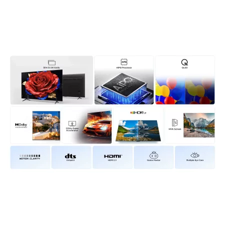Kontrolsat - TCL - QLED Smart TV 65P7K Kontrolsat - TCL - QLED Smart TV 65P7K