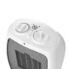Camry Ventoinha Aquecedor Oscilante 1500W Branco - CR7718||5902934831529