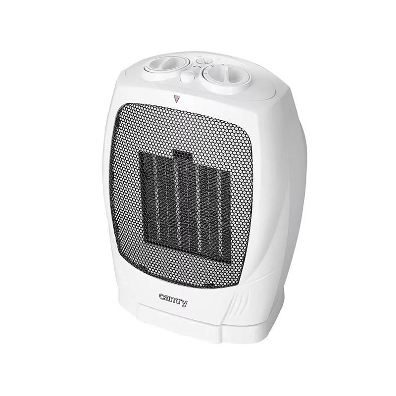 Camry Ventoinha Aquecedor Oscilante 1500W Branco - CR7718|Adler|5902934831529 Camry Ventoinha Aquecedor Oscilante 1500W Branco - CR7718|Adler|5902934831529