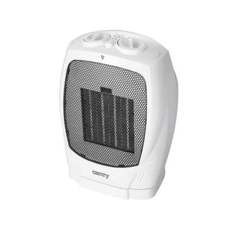 Camry Oscillating Fan Heater 1500W White - CR7718
