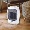 Camry Oscillating Fan Heater 1500W White - CR7718