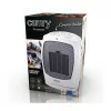 Camry Oscillating Fan Heater 1500W White - CR7718