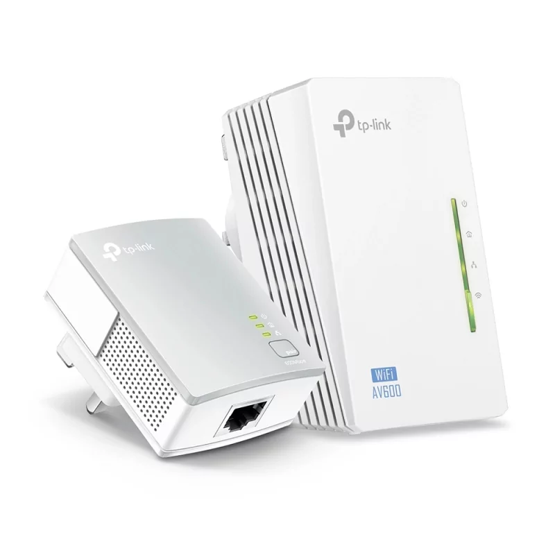 Kontrolsat - Powerline Wi-Fi Range Extender TP-Link (300Mbps)