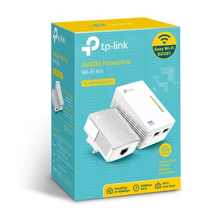 Kontrolsat - Powerline Wi-Fi Range Extender TP-Link (300Mbps) Kontrolsat - Powerline Wi-Fi Range Extender TP-Link (300Mbps)